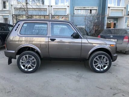 Нива на 18 дисках