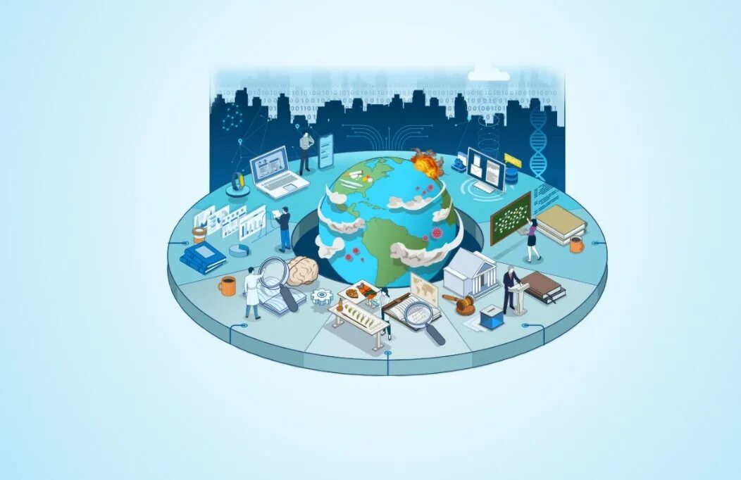 Науки об обществе таблица. Технологии общественных наук. Компьютерные технологии в науке. Логотип образования и науки. Человек анализирует данные арт.