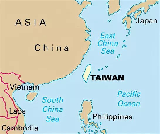 Тайвань и вьетнам. Южная корея тайланд. West taiwan. Тайвань на карте азии. Кнр на карте.