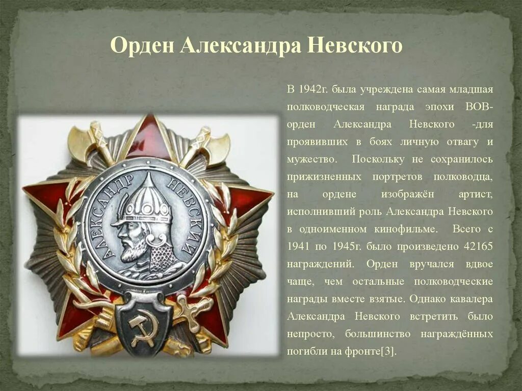 Высший полководческий орден великой отечественной войны