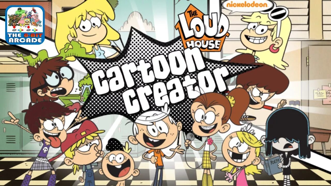 The loud house games. Никелодеон. Микилодиум игры. Никелодеон игры.