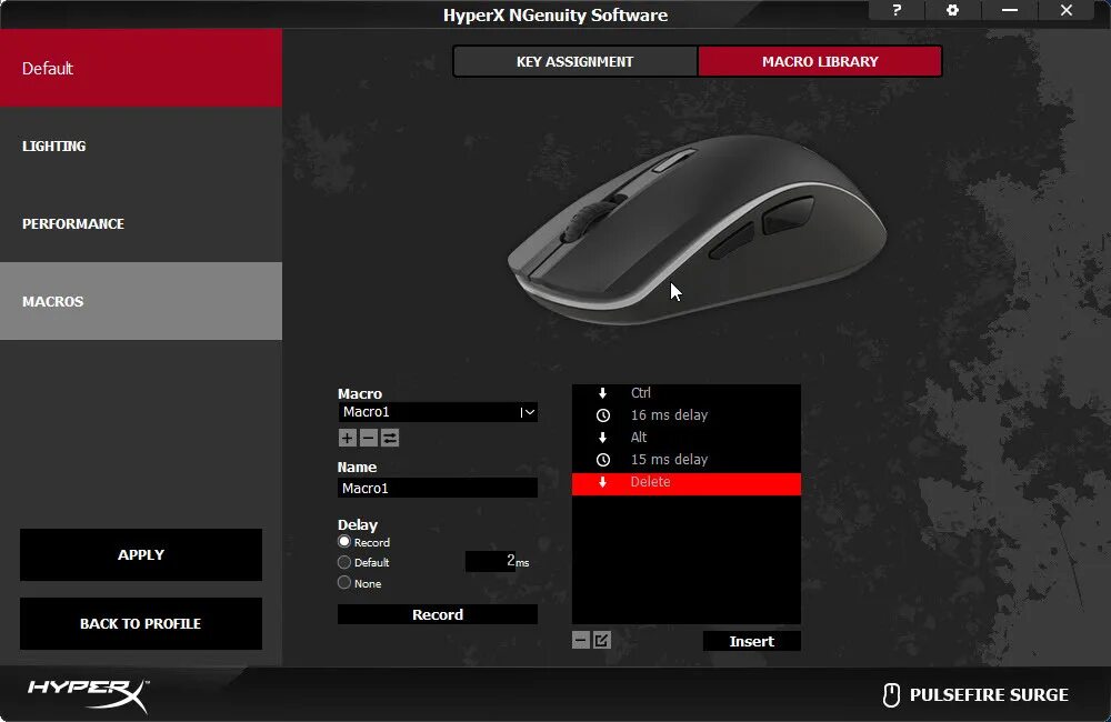 Hyperx прога. Hyperx ngenuity. ййййhyperx pulsefire surge. hyperx mouse software. hyperx ingenuity профили.