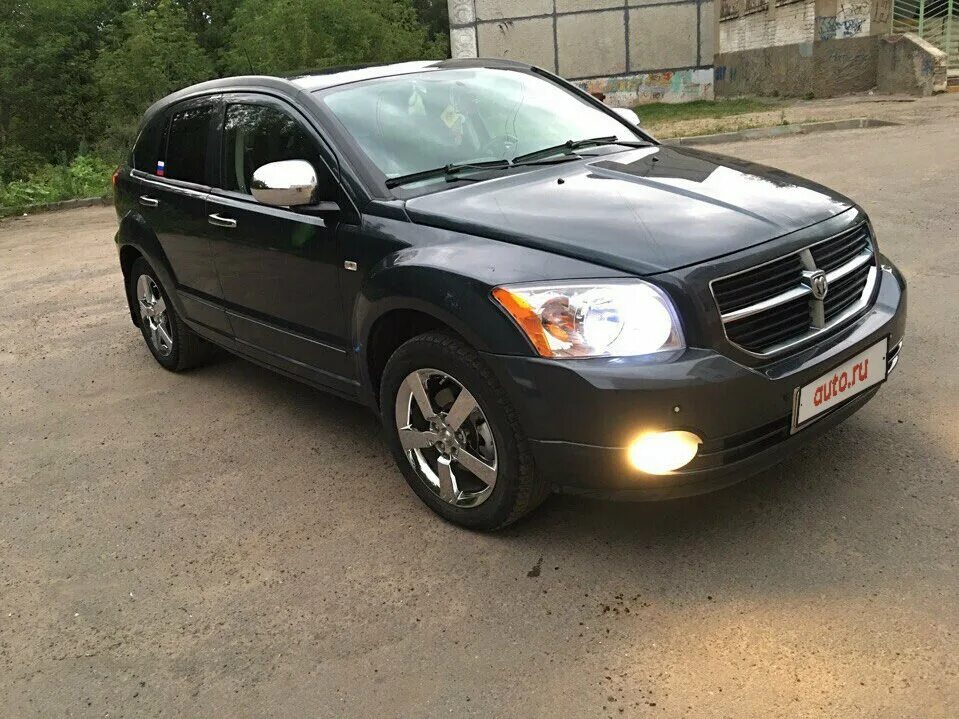 Додж Калибр 2007 2.0 вариатор. Dodge Caliber 2.0 CVT. Додж Калибр 2007 год. 6504672 Додж Калибр. Купить додж в россии с пробегом