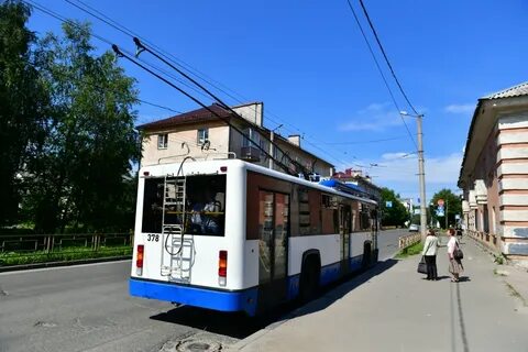 Троллейбус 1 петрозаводск