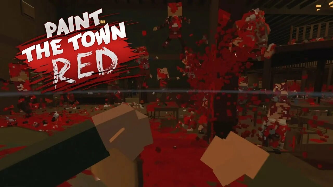 Paint the Town Red для ПС 4. Paint the Town Red (2015) игра. Pen the Town Red игра. Paint the Town Red недра.