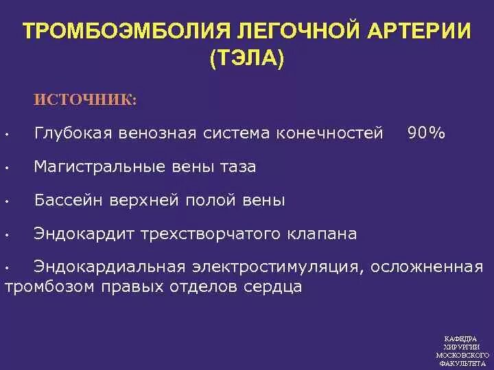 После тромбоэмболии легочной артерии. Тромбоэмболия легочной артерии. Тромбоэмболия легочной артерии (Тэла). Тромбоэболиялегосной артерии. Источники тромбоэмболии легочной артерии.