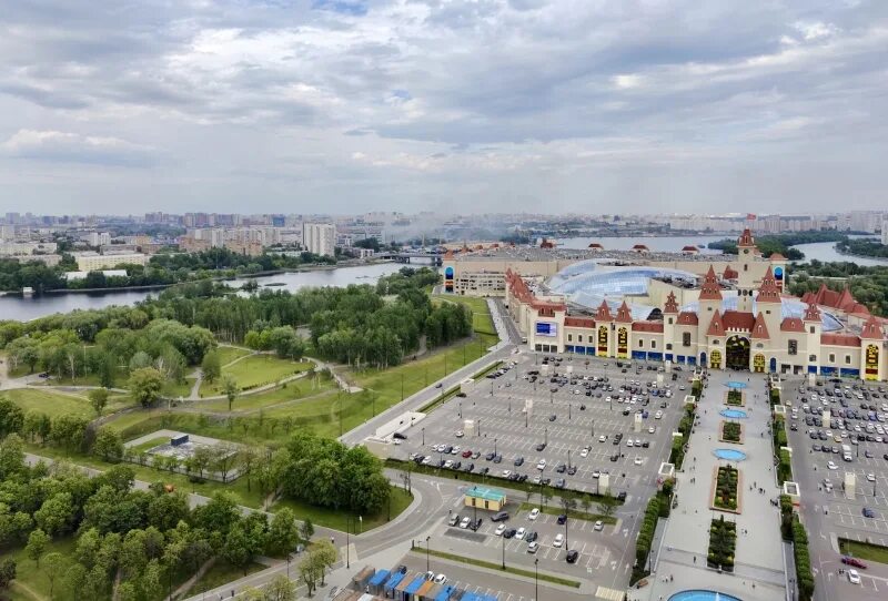 Московский парк "Остров мечты" украсят фасады европейских столиц - Российская га