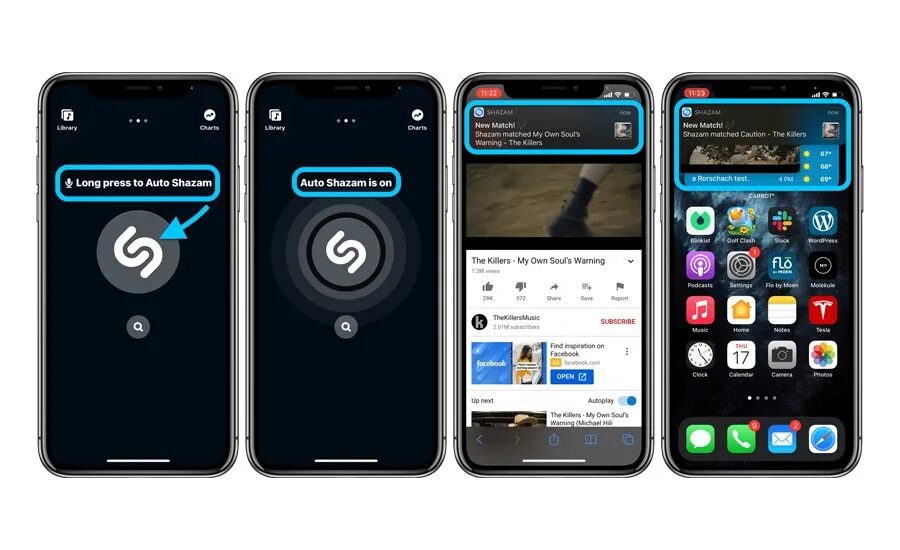 Музыка на телефон шазам. Шазам на айфоне. Шазам приложение. Шазам приложение на IOS. Shazam на айфон в панель.
