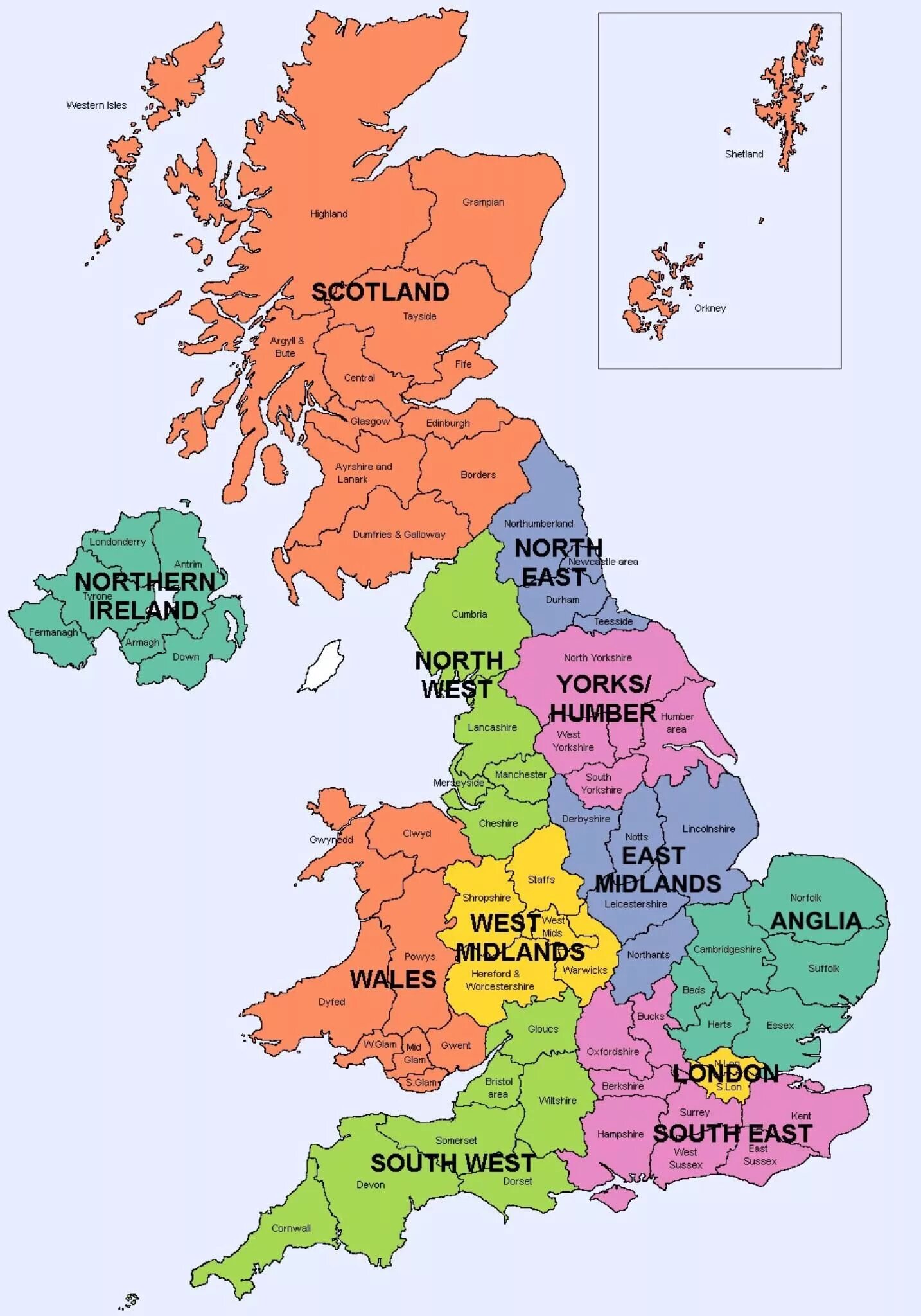 The united kingdom of great britain карта. Kingdom of great britain. The area is uk. The united kingdom of great britain and northern ireland карта. The area is uk.