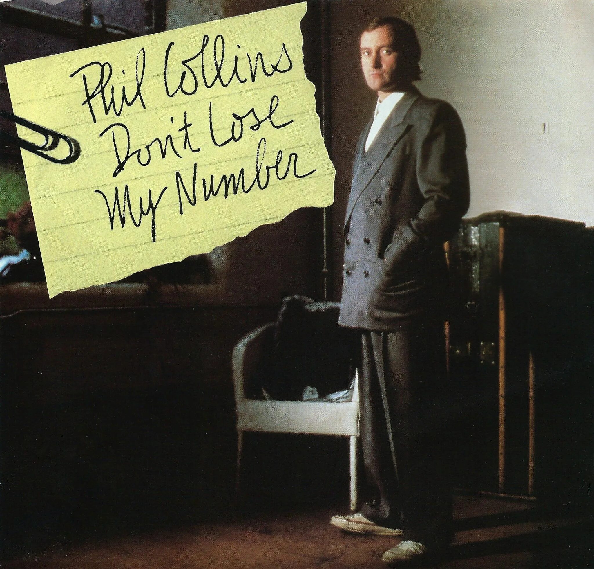 Песня this my number. Phil collins don&#039;t lose my number. фил коллинз 1985. phil collins vinyl. phil collins. the singles.