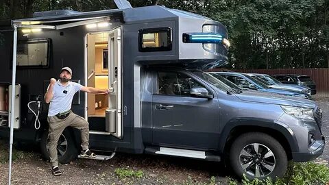 Автодом на колесах обзор