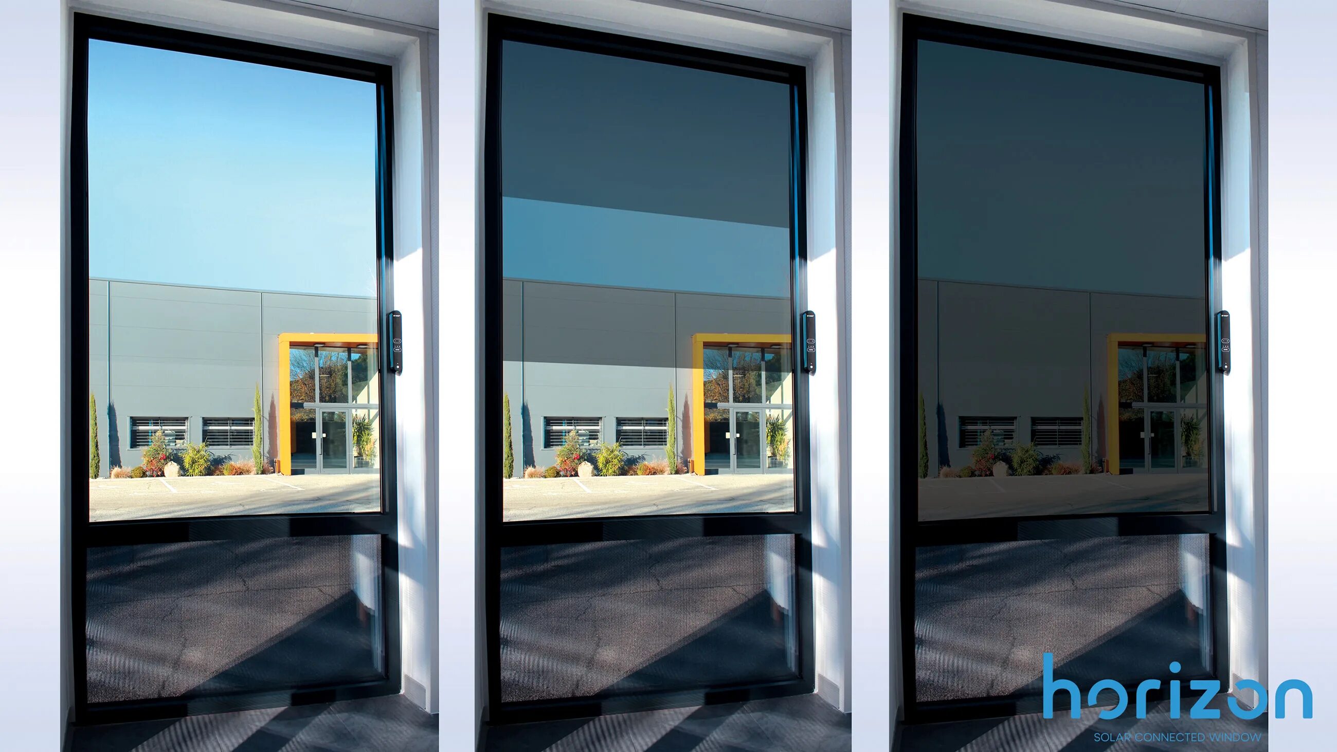 Smart windows technology. Окна с smartglass. электрохромное умное стекло. окна с автоматическим затемнением. смарт стекло.