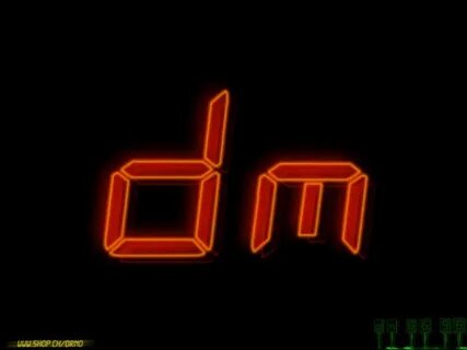 Depeche mode when only myself