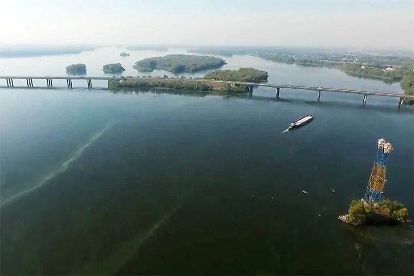 Подрыв моста через амур