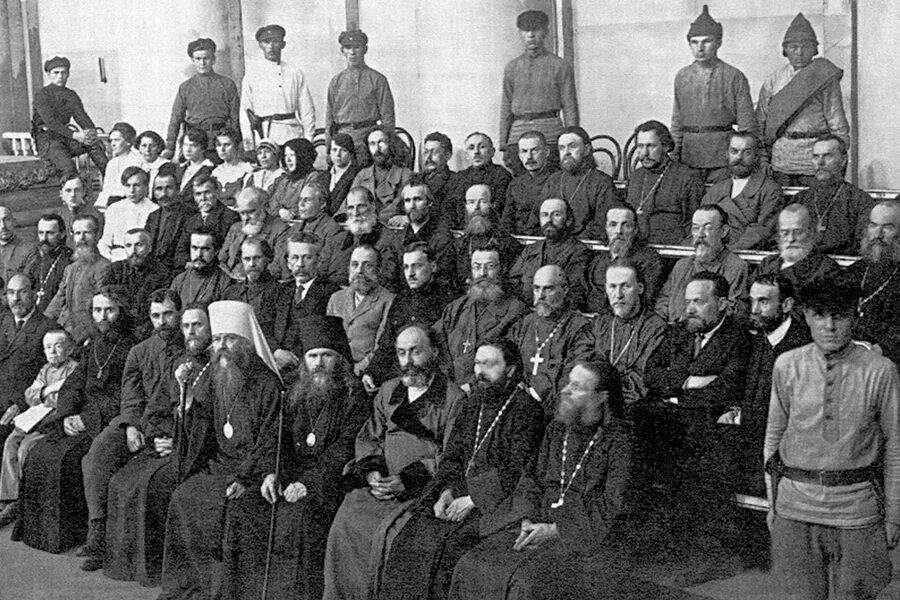 Репрессия против церкви