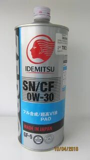 Idemitsu 0w30 zepro
