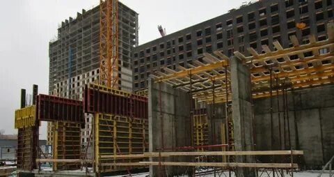 Ход строительства стремление