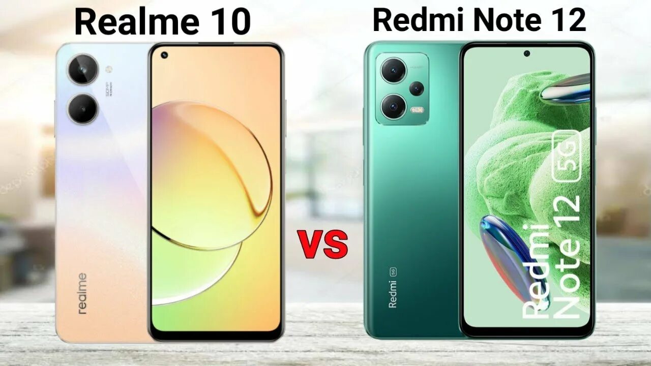 Redmi note 12 против redmi 12