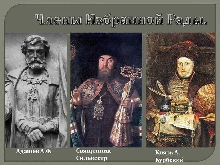 Кем был висковатый в избранной раде
