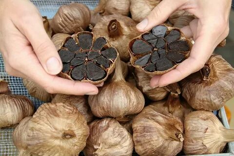 Черный чеснок как сделать рецепт