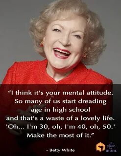 Mental attitude
