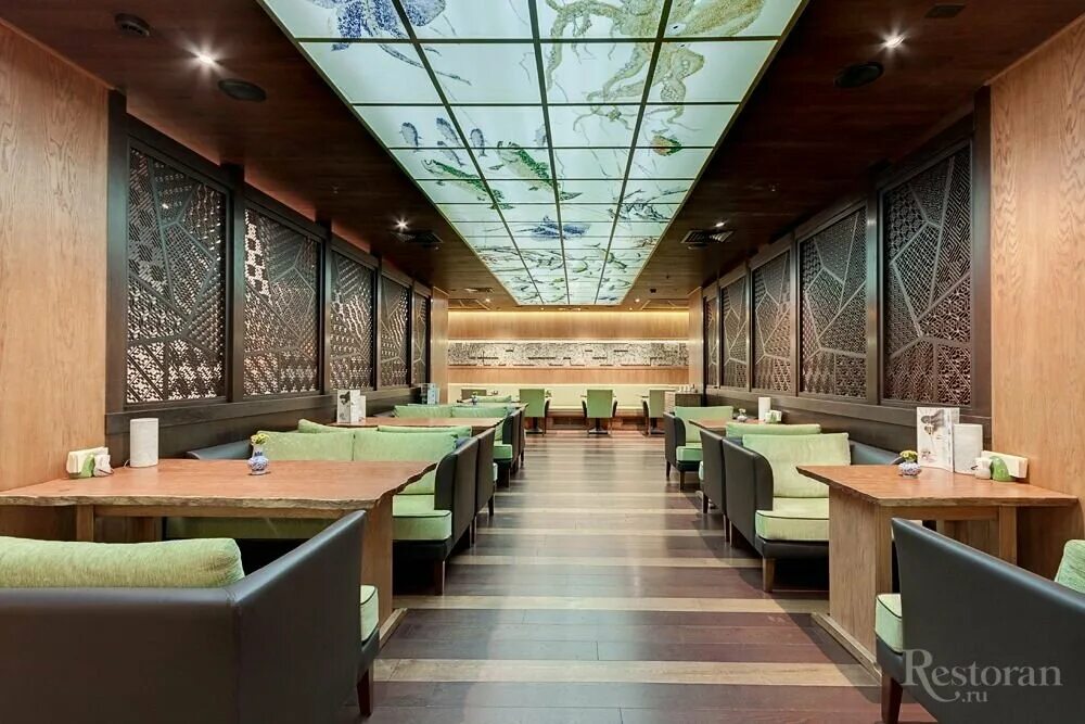 суши бар интерьер. тануки новокуркинское шоссе 25. японские рестораны в москве. подольск японский ресторан тануки. тануки большая якиманка 58/2.