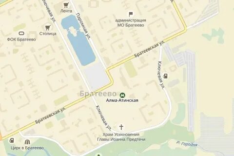 Алма атинская карта