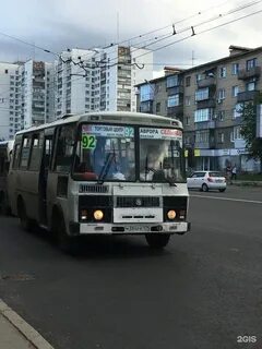 92 маршрутка нижний остановки