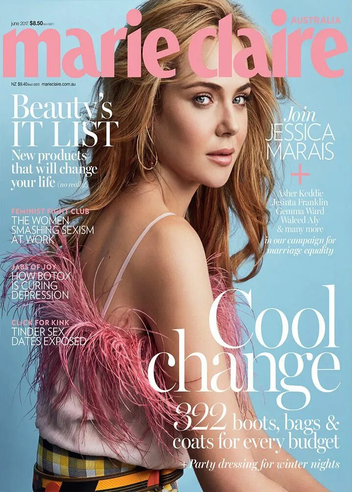 Мари Клер июнь 2017. Marie Claire Beauty обложка. Marie Claire Australia.