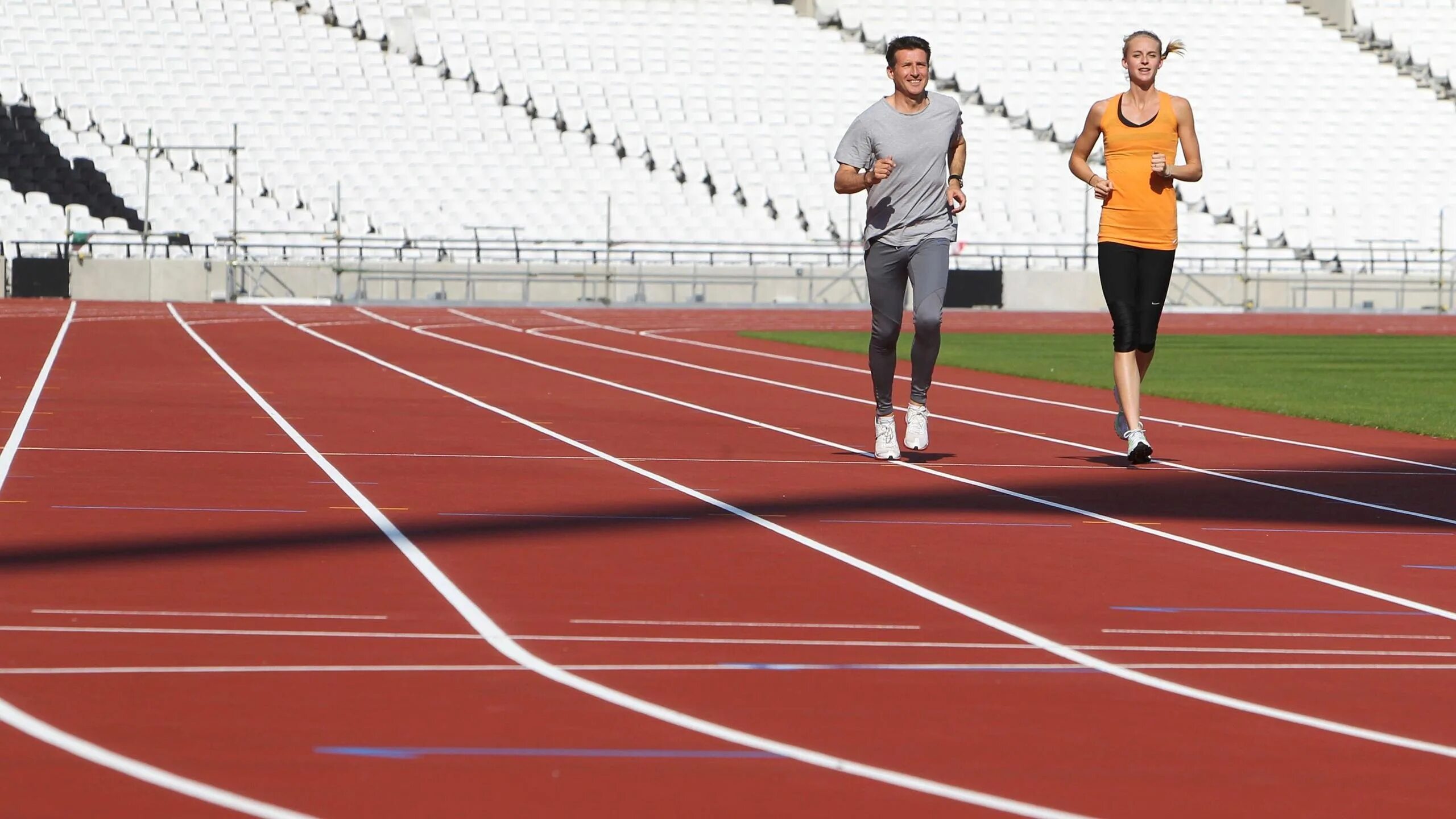 Running track