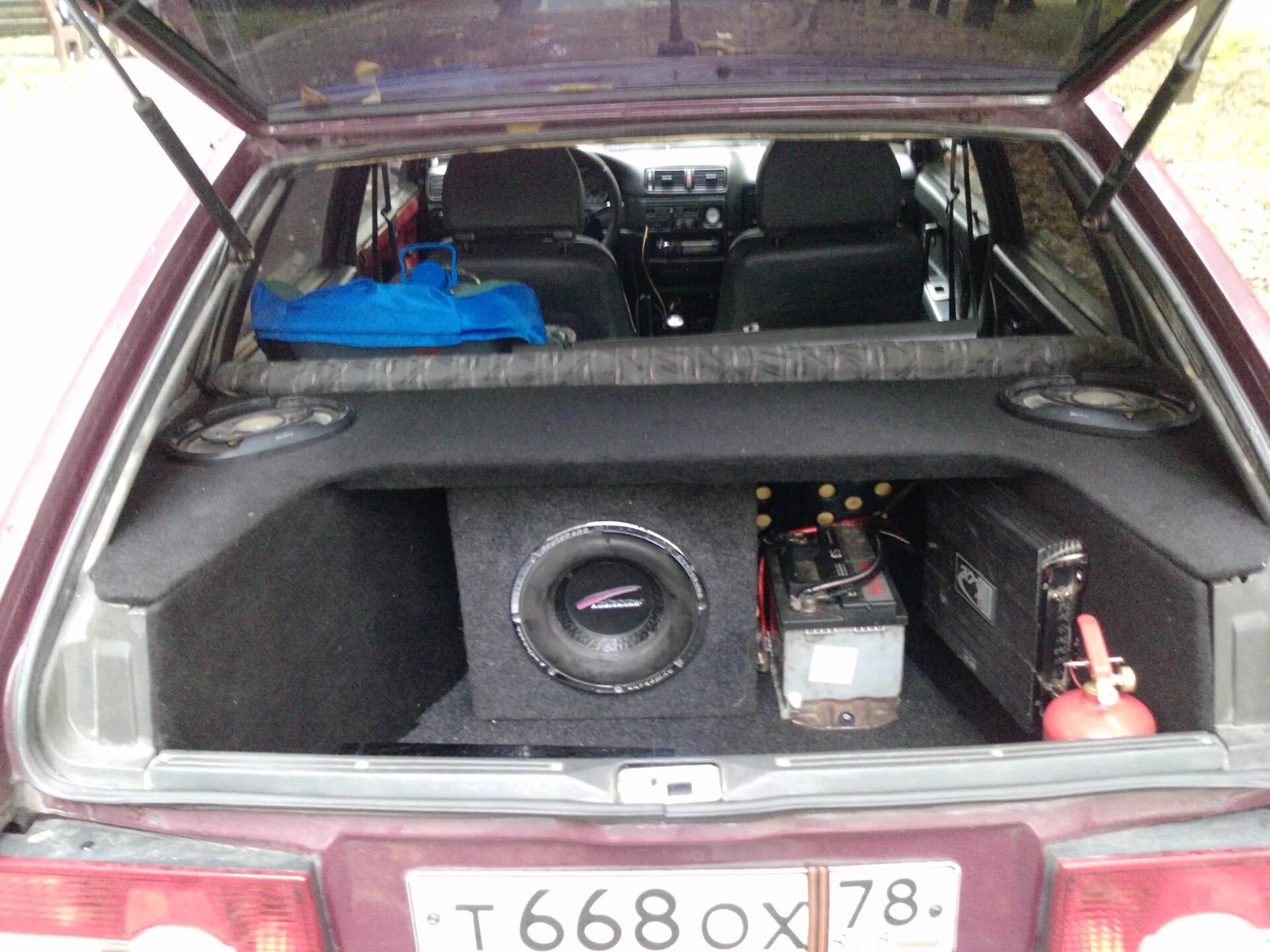 Пол багажника 2109 - Lada Baltic, 1,5 л, 1998 года другое DRIVE2