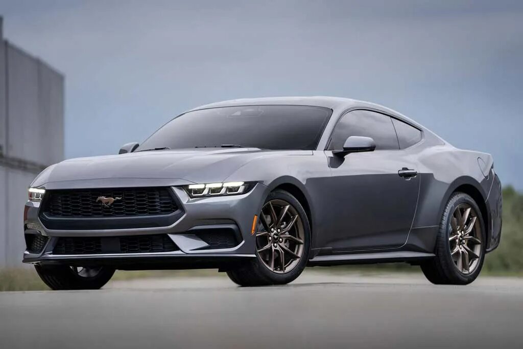 Новые автомобили 2023. Форд Мустанг 2023. New Mustang 2023.