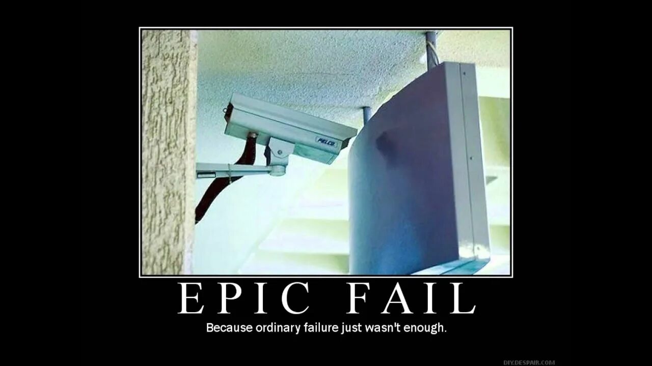 Failed at