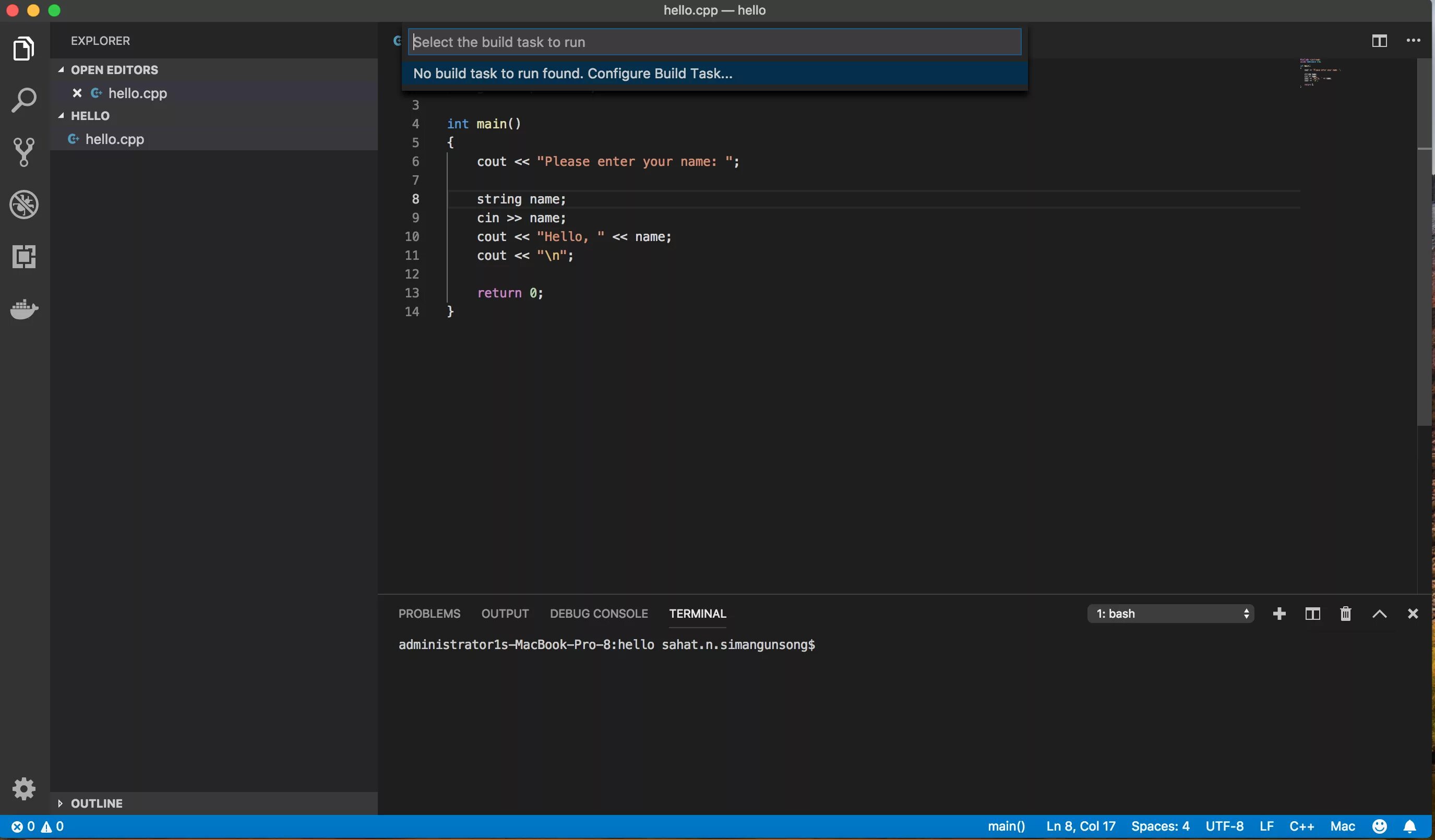 Как установить c в visual studio. Как установить c в visual studio