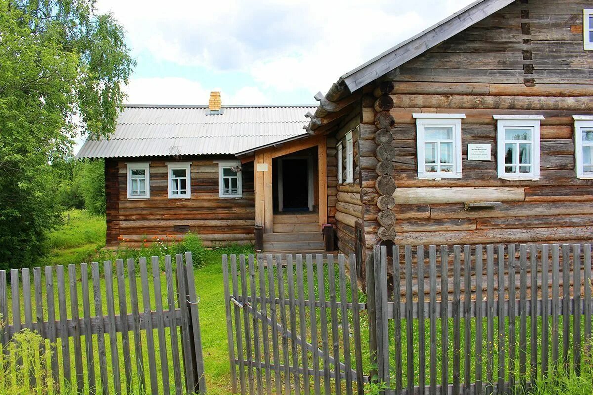 Ссылка архангельская область. Деревня кимжа мезенский. Мезень кимжа. Бродский в норинской. Дом музей бродского в норинской.