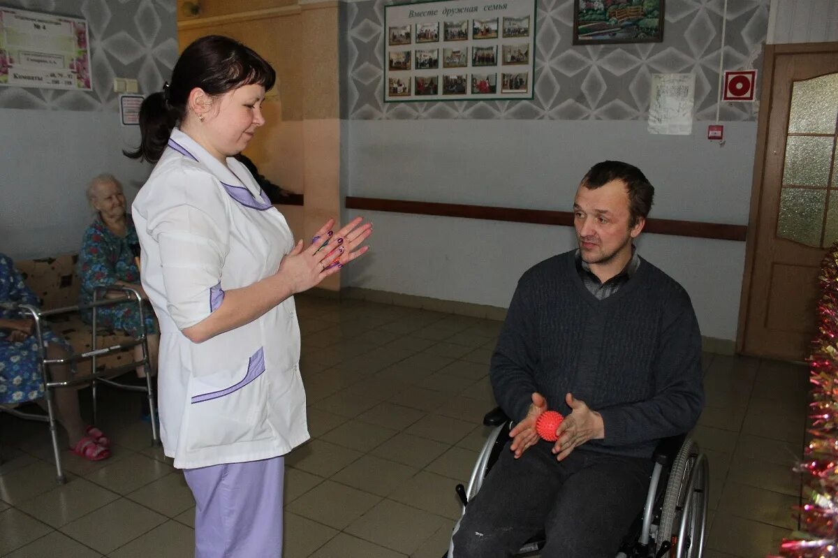 Угличский дом престарелых. Угличский дом-интернат.