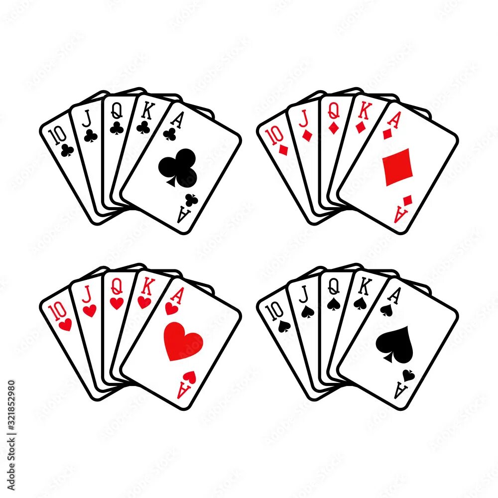 Комбинация в покере 10 валет дама Король туз. Трёхкарточный Покер комбинации. Пятикарточный Покер комбинации. Флеш рояль в покере комбинация.