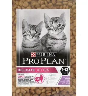 Purina pro plan для котят сухой