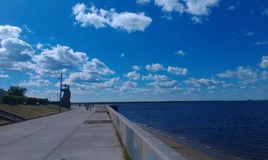 Картинки НАБЕРЕЖНАЯ ГОРОДА АРХАНГЕЛЬСКА