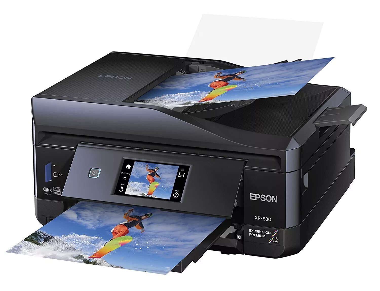 Купить принтер xp. Epson xp830. МФУ Epson expression Premium XP-810. Epson xp820. Epson 830.