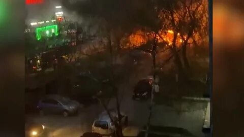 В москве снова горит