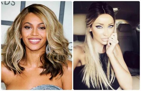 как называется окрашивание волос корни темные