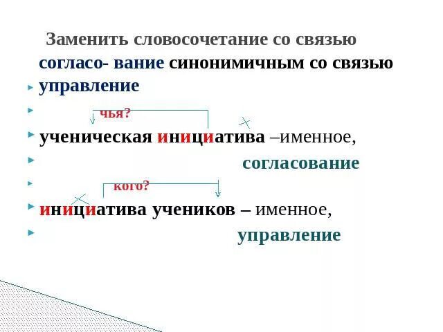 Синонимичным словосочетанием со связью. Синонимичное словосочетание со связью управление. Связь управление. Примыкание синонимичным словосочетанием со связью управление. Синонимическая связь управление