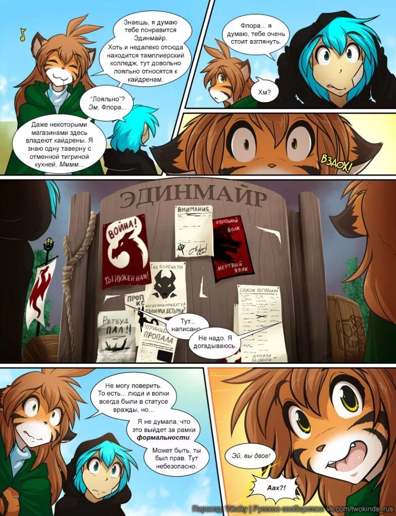 Фурри комикс читать. Кайдрэн twokinds. Twokinds (2kinds) комикс. Комиксы Tom Fischbach.