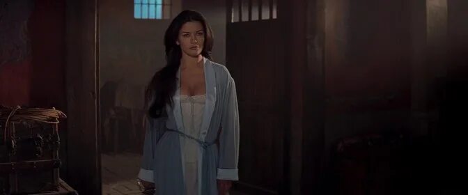 Поцелуй С Кэтрин Зетой-Джонс – Маска Зорро (1998)