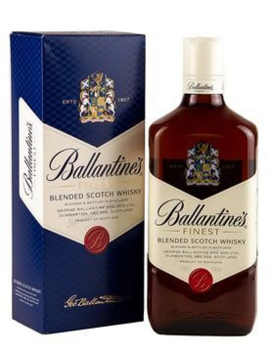 Balantais цена. Виски шотландский купажированный Баллантайнс. "Ballantine's" Finest, 0.5 л. Виски Баллантайнс Файнест 0.7 Шотландия. Виски Ballantine's Finest 40.