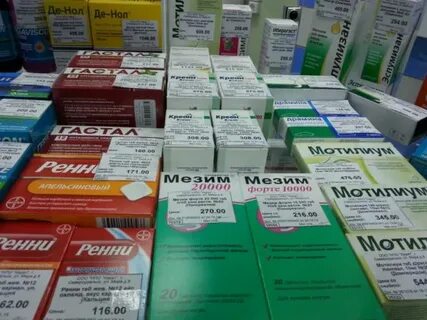 Какие лекарства нужны в аптеке