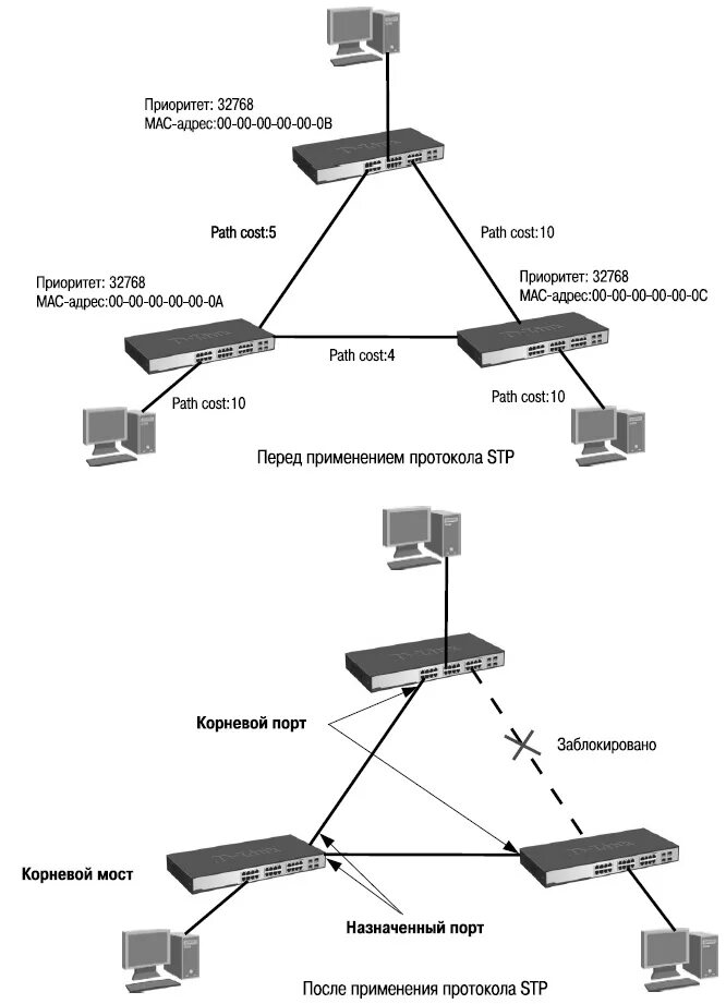 Протокол корнева. Топология STP. Протокол связующего дерева STP. Роли портов STP. Протокол покрывающего дерева STP.