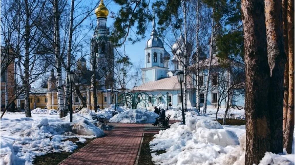 Погода февраль вологда. Вологодская область Череповец парк. Вологда весной.