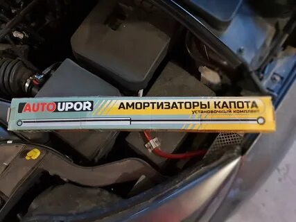 Газовые упоры фокус 3